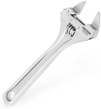 Llave inglesa ajustable con mandíbulas finas y superdelgadas