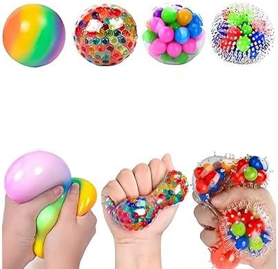 4 Piezas Bolas Antiestres