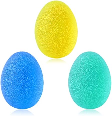 Newaner Pelota Antiestrés amarillo, verde y azul 3 Piezas