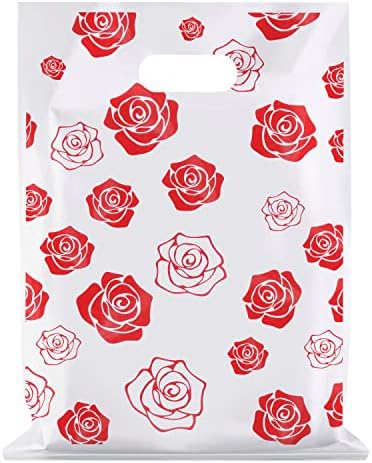 BELLE VOUS Bolsas de Plastico para Tiendas (Pack de 100)