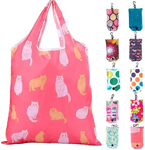Bolsas de Compras Reutilizables 10 Pcs