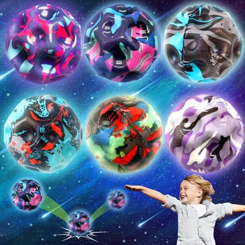 Lubibi 6 pcs Bolas de Rebote