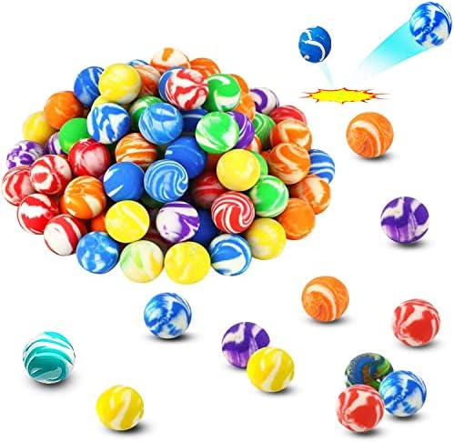 Vibbang 6 Piezas Bolas Rebotadoras Mini Goma